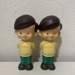 希少！SONY ソニー坊や ソフビ人形 昭和レトロ　ノベルティ 参考価格】ソニー坊や カウンターサイズ ソフビ 約50cm | 古い