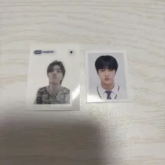 ハルト TREASURE HELLO タワレコ ステッカー ベビフォト ID