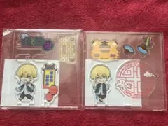 東京リベンジャーズ　まるくじ　松野千冬(ミニキャラver.)アクスタ2種