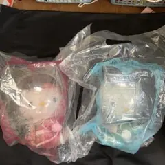 ハローキティ ぬいぐるみ 2点セット マクドナルドのサムネイル