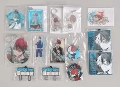 僕のヒーローアカデミア ヒロアカ 轟焦凍 アクリルキーホルダー スーツ ラバスト