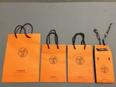 HERMES ショッパー 4点セット