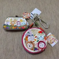 ダッフィー　ショルダー&ポーチ