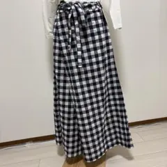 ズッカzucca ギンガムパンツ Mサイズ - メルカリ
