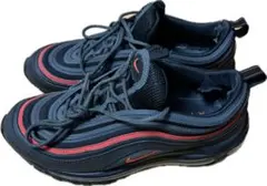 ナイキ　エアマックス 97　27cm　ブラック/レッド　スニーカー　NIKE