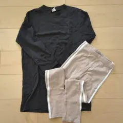 ワンピースとパンツセット 140