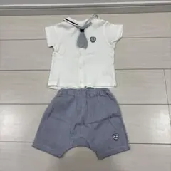 bebe セーラー襟シャツ ショートパンツのサムネイル