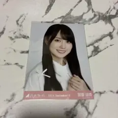 乃木坂　生写真　賀喜遥香　リボンコーデ　ヨリ