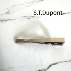 S.T. デュポン ネクタイピン シルバー×ゴールド 美品 - メルカリ
