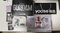 yoose×ガンダム メカデザイン 往復式シェーバー 一部特典付き