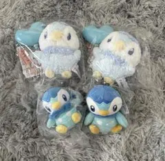 ポケモン ポッチャマ ソフビキーホルダー - メルカリ