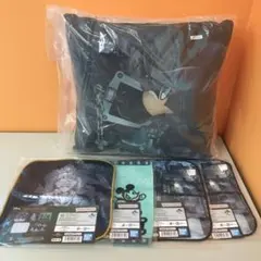 一番くじ キングダムハーツ C賞 クッション　E賞　タオルセレクション
