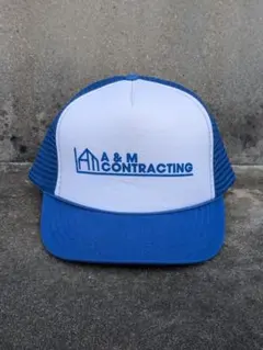 ヴィンテージ トラッカーキャップ 80s 企業 A＆M デッドストック