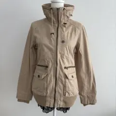 ミリタリージャケット ギミック y2k フード付き グランジ