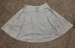 BURBERRY BLUE LABEL バーバリー　スカート　グレー