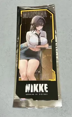 nikke ランダム高級募集チケット　マルチャーナ