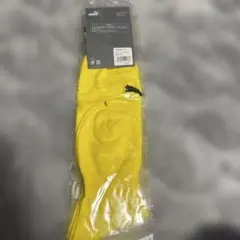 PUMA サッカーソックス イエロー 25-27cm