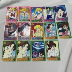 セーラームーンR トレーディングカード 14枚セット
