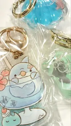 みいるか キーホルダー セット