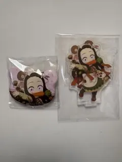 鬼滅の刃 実りの秋まつり 2025 ランダムアクリルスタンド 竈門禰豆子