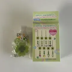 サンリオ シークレットクローバーストラップ マシュマロみたいなふわふわにゃんこ