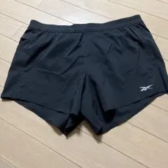 Reebok SPEEDWICK ブラックショートパンツ S