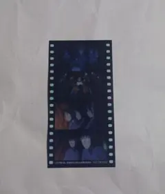 忍たま　映画　入場特典　五年生　コマフィルム風しおり　フィルム　軍師　尼子騒兵衛