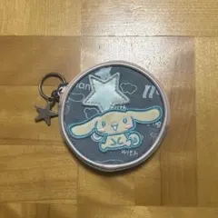 サンリオ　シナモロール　シナモン　コインケース　デニム
