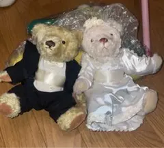 テディベアぬいぐるみ 結婚式