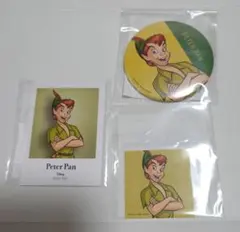 ディズニーキャラクタークール！コレクション ピーターパン 3つセット