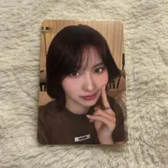 TWICE モモ WOWPASS 購入限定トレカ