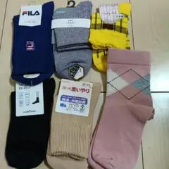 FILA、福助他ソックス　6足のサムネイル