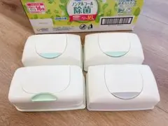 シルコット ウエットティッシュケース 外箱のみ4点セットのサムネイル