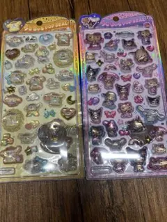 うるちゅるポップシール ぷりん 日焼けサンリオ