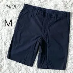 ユニクロ UNIQLO ショートパンツ ハーフパンツ ネイビー チノ コットン