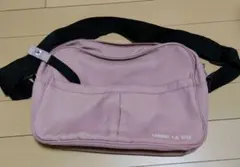 COMME CA ISM ショルダーバッグ ピンクのサムネイル