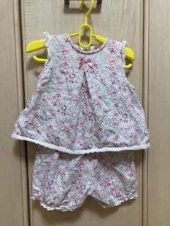 べべ　チュニック・パンツセット　 サイズM80〜90㎝のサムネイル