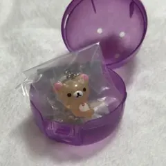 ガチャ リラックマ クリアマスコットチャーム コリラックマ めじるしアクセサリー