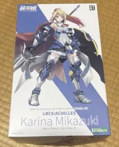 装甲娘 LBCS:ACHILLES ミカヅキカリナ プラモデル