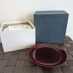 銘々皿2枚・漆器・新品（輪島塗・藤八屋）・工芸品㉕ 銘々皿2枚・漆器・新品（輪島塗・藤八屋）・工芸品㉕ - メルカリ