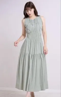 herlipto Dahlia Belted Dress M - メルカリ