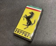 正規品　フェラーリ七宝焼き　エンブレム特製フルセット（USED) 正規品 フェラーリ七宝焼き エンブレム特製フルセット（USED) - メルカリ