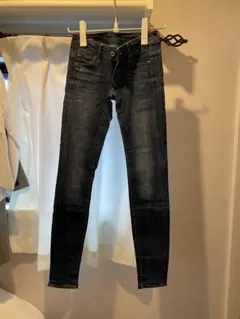 G-Star RAW スキニーデニム ダークブルー
