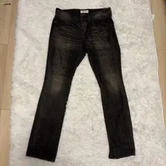 VANQUISH 00s archive grunge denim y2k