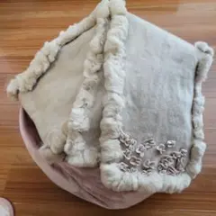 ファー マフラー