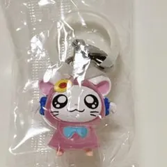 とっとこハム太郎　りぼんちゃん　めじるしアクセサリー