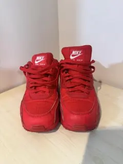 F*u様 Nike Air Max レッド スニーカー