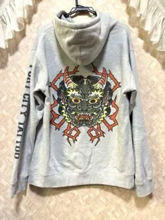 PUNK REDEMPTION Stone Wash Hoodie - メルカリ