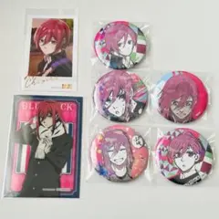 ブルーロック　千切　缶バッジ　ブロマイド