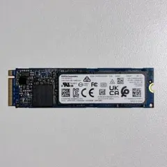 KIOXIA 256GB NVMe M.2 SSD KXG60ZNV